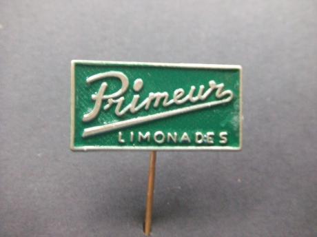 Primeur limonades frisdrank groen